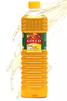 Minyak goreng kemasan 1 liter