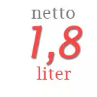 Netto 1800 ml