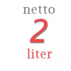 Netto 2 liter